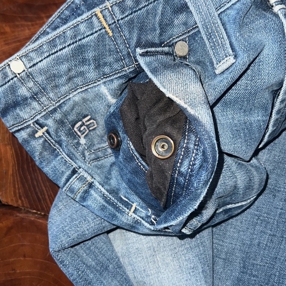 G-Star Raw Denim, Denim 3301, Distressed Boyfriend Jeans - Picture 12 of 16